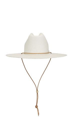 Marina Panama Lifeguard Hat in White. - size L (also in M) - Brixton - Modalova