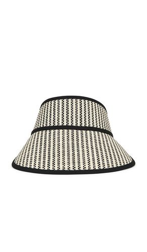 Newport Straw Visor in - Brixton - Modalova