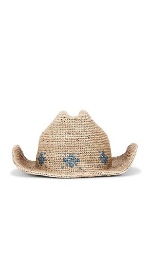 Odessa Straw Packable Cowboy Hat in . - size M/L (also in XS/S) - Brixton - Modalova