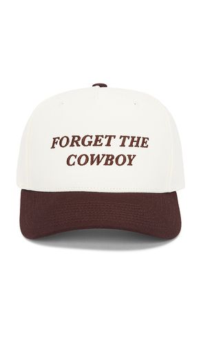 Forget The Cowboy Netplus Snapback Hat in - Brixton - Modalova