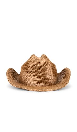 Odessa Straw Packable Cowboy Hat in . Size M/L. Also in XS/S - Brixton - Modalova