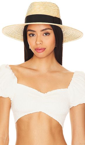 Sombrero joanna en color nude talla L en - Nude. Talla L (también en S, XL, XS) - Brixton - Modalova