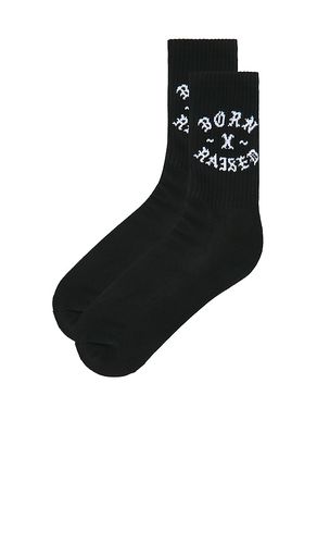 Born x Raised SOCKEN 10 in Black - Born x Raised - Modalova