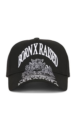 Paranoia Crest Snapback in - Born x Raised - Modalova