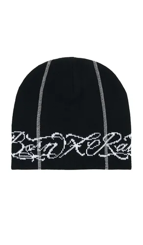 Fine Line Skully Beanie in - Born x Raised - Modalova