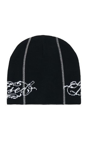 Fine Line Skully Beanie in - Born x Raised - Modalova