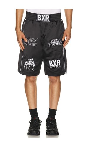 Satin Boxing Trunks in . Size S. Also in M, L, XL/1X, XXL/2X - Born x Raised - Modalova