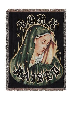 Guadalupe Blanket in - Born x Raised - Modalova