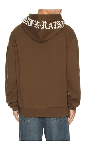 Embroidered Hoodie in . Taglia M. Also in S - Born x Raised - Modalova