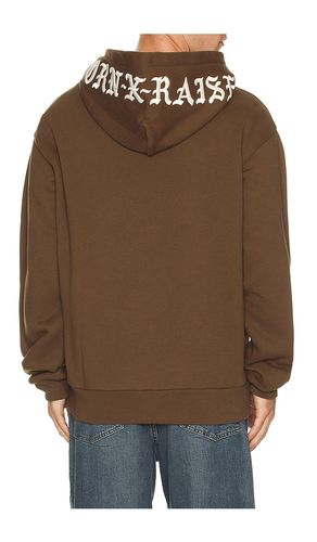HOODIE EMBROIDERED in . Größe S. Also in M - Born x Raised - Modalova
