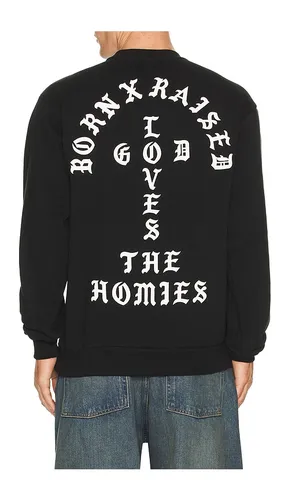 SWEATSHIRT UNCONDITIONAL in . Größe M. Also in S - Born x Raised - Modalova