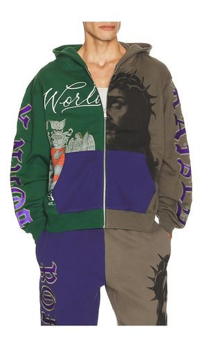 HOODIE MASHUP in . Größe L. Also in M, S, XL/1X - Born x Raised - Modalova