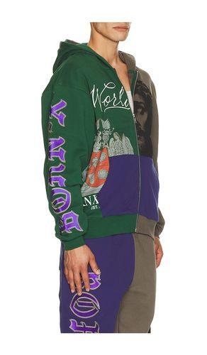 HOODIE MASHUP in . Größe L. Also in M, S, XL/1X - Born x Raised - Modalova