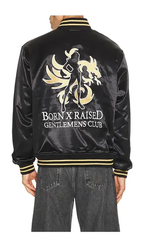 Gentlemens Club Souvenir Jacket in . Size L. Also in M, S, XL/1X - Born x Raised - Modalova