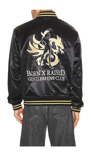 Gentlemens Club Souvenir Jacket in . Taglia L. Also in M, S, XL/1X - Born x Raised - Modalova
