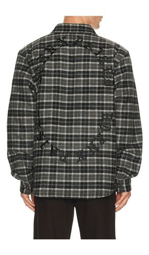 STOFFJACKE EMBR. in . Größe S. Also in M - Born x Raised - Modalova