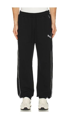 Piped Sweatpants in . Taglia M. Also in L - Born x Raised - Modalova