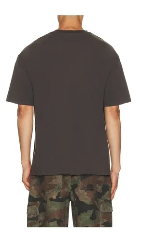 University Tee in Black. - size L (also in M, S) - Born x Raised - Modalova