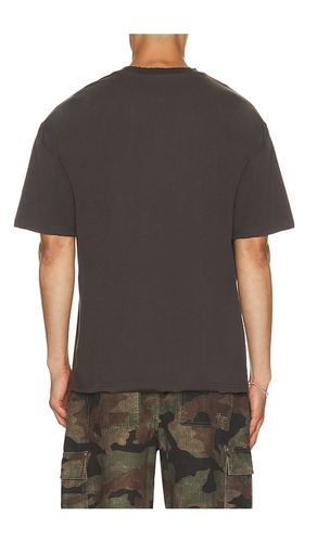 University Tee in Black. - size L (also in M, S, XL/1X) - Born x Raised - Modalova