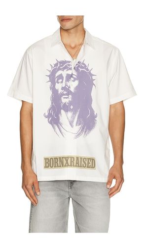 Salvation Button Up in . Size L. Also in M, S, XL/1X, XXL/2X - Born x Raised - Modalova