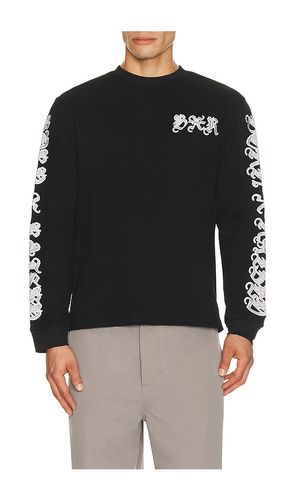 Gothic Embroidered Waffle Thermal in . - size S (also in M, L, XL/1X) - Born x Raised - Modalova