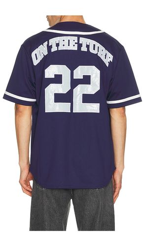 Bxr Sport Arch Baseball Jersey in . Taglia L. Also in M, S, XL/1X - Born x Raised - Modalova