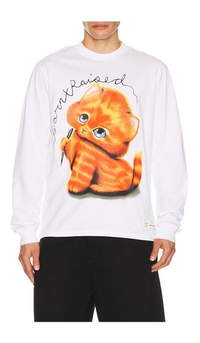 LANGARMSHIRT KITTY in . Größe S. Also in M, L - Born x Raised - Modalova