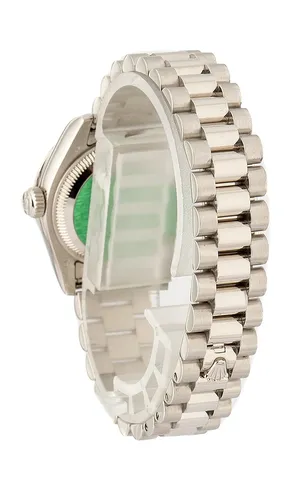 X FWRD Renew Rolex Datejust President 179136 in Metallic Silver - Bob's Watches - Modalova