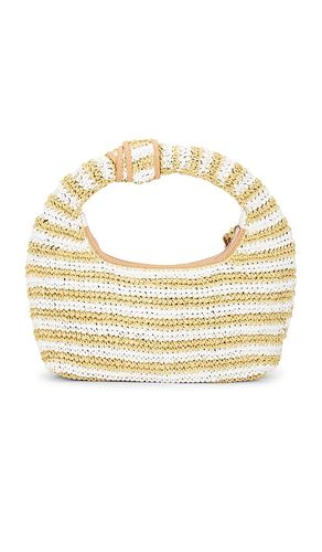 Maeve Striped Hobo Bag in - BTB Los Angeles - Modalova