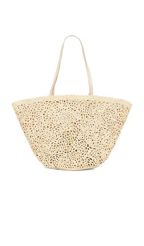 BTB Los Angeles Lacera Tote in Tan - BTB Los Angeles - Modalova