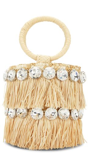 Liv Bucket Bag in Beige - BTB Los Angeles - Modalova