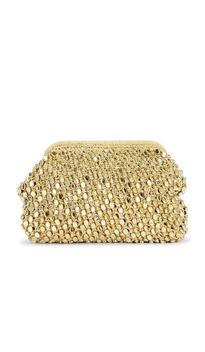 BTB Los Angeles CLUTCH VITA in Tan - BTB Los Angeles - Modalova