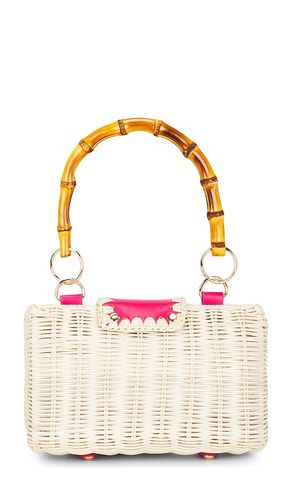 Mason Bamboo Clutch Bag in - BTB Los Angeles - Modalova