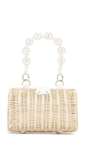 Page Leather Clutch in - BTB Los Angeles - Modalova