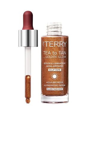 Bronceador líquido tea to tan golden glow en color belleza: na talla all - By Terry - Modalova