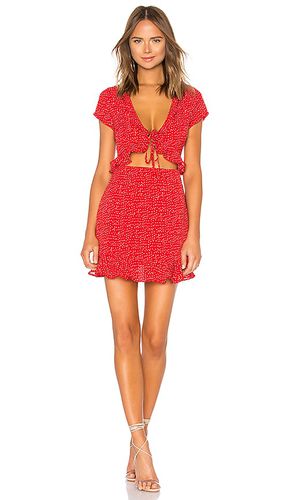 Mercy Polka Dot Dress in . Taglia XXS - superdown - Modalova