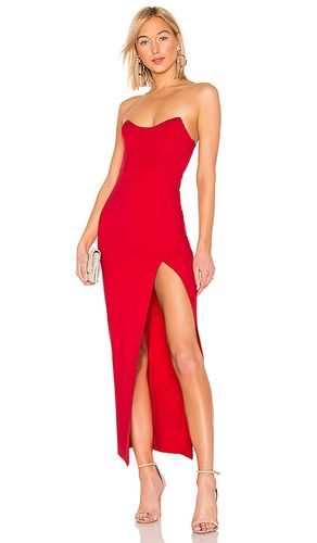 Vestido sin tirantes ryleigh en color talla M en - Red. Talla M (también en XL) - superdown - Modalova