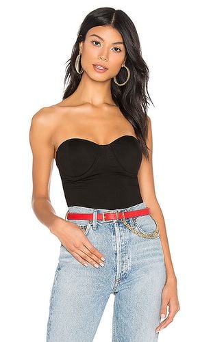 Stef Bustier Bodysuit in . Taglia L, S, XS, XXS - superdown - Modalova