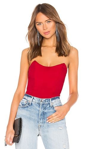 Body de tirantes stevie en color talla M en - Red. Talla M (también en L, S, XS, XXS) - superdown - Modalova