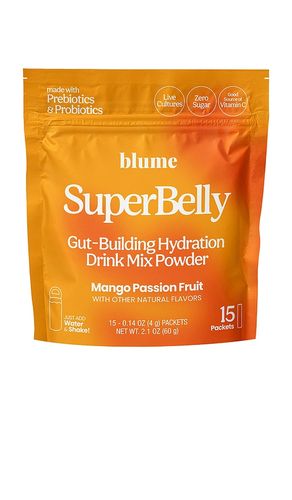 Suplementos superbelly mango passion fruit en color belleza: na talla all - blume - Modalova