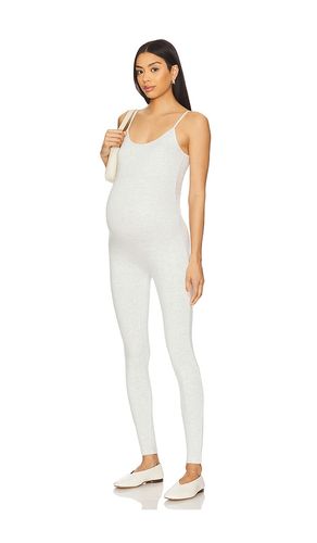 Kate Jumpsuit in Light Grey. - size L (also in M, S, XL, XS) - BUMPSUIT - Modalova