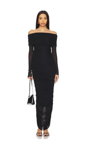 SCHULTERFREIES MAXIKLEID in . Größe S. Also in XS, M, L, XL - BUMPSUIT - Modalova