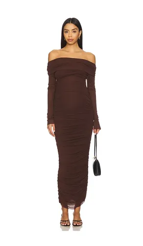 Off The Shoulder Mesh Dress in . - size M (also in S, XS) - BUMPSUIT - Modalova