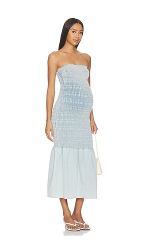 GESMOKTES KLEID in . Größe L. Also in M, S - BUMPSUIT - Modalova