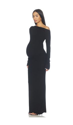 Soft Rib Draped Maxi Dress in . Taglia L. Also in M, S, XS - BUMPSUIT - Modalova