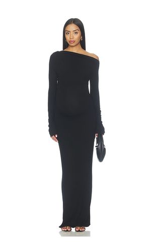 Soft Rib Draped Maxi Dress in . Taglia L. Also in S, XL - BUMPSUIT - Modalova
