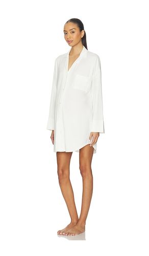 The Cloud Pajama Dress in White. - size S (also in XS, XL) - BUMPSUIT - Modalova