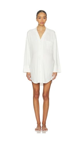 The Cloud Pajama Dress in White. - size M (also in XL, XS) - BUMPSUIT - Modalova