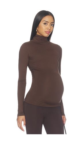 The Maternity Turtleneck Top in . Taglia L. Also in M, S, XL, XS - BUMPSUIT - Modalova