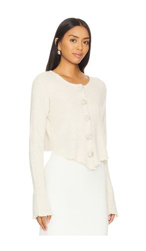 Rosette Knit Cardigan in . Size S. Also in XS, L - Bubish - Modalova